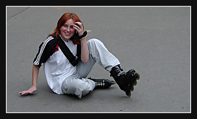 In-LINE pády !!